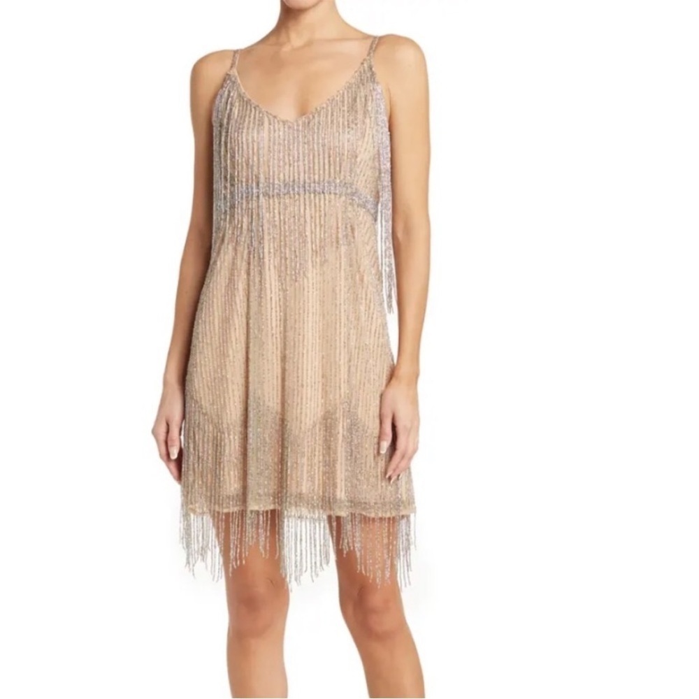 AS by DF beaded dress size XS.  NWT
